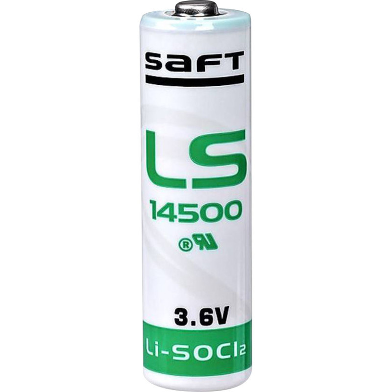 LS14500 PILE SAFT LITHIUM AA    3.6V 2.6AH