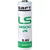 LS14500 PILE SAFT LITHIUM AA    3.6V 2.6AH