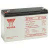 BATT.AGM YUASA NP10-6 6V 10A PB *P400*