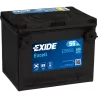 EXIDE USA 12V 55A/H 620A DEM. EB558   D M756XF *48*