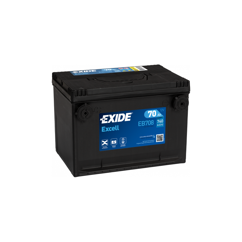 EXIDE USA 12V 70AH 740A    D M785X *36* EB708