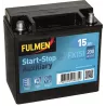 C56AUX BORNE FULMEN FK151 BATT AUX. START/STOP 12V 15AH 200A EN B0 *72*