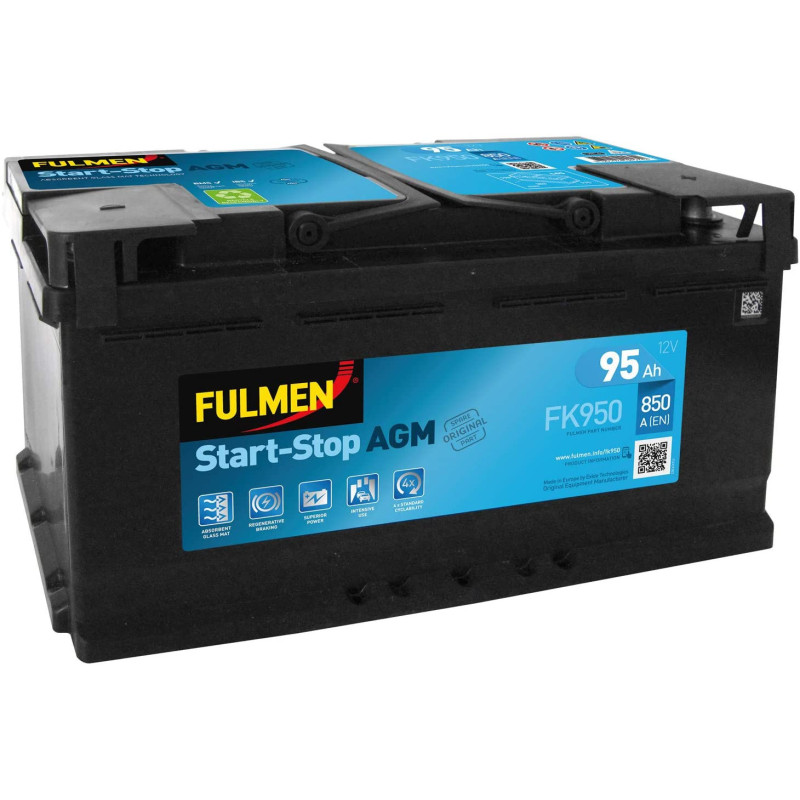 L5DAGM FULMEN FK950 12V 95AH 850A *36*