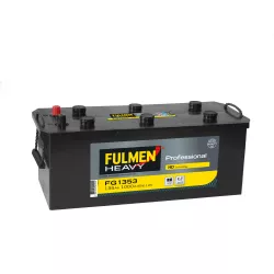 F15 FULMEN FG1353 HD 12V 135AH 1000A DEM  +G *24* * SUR COMMANDE *