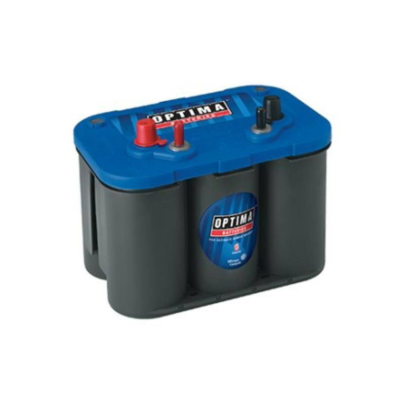 OPTIMA BLEUE BTSLI 4,2L MARINE-12V 50A 815A EN DEM.+ CYCLAGE