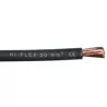 CABLE SOUPLE 50mm2 NOIR VENDU AU METRE