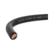 CABLE SOUPLE 25mm2 NOIR VENDU AU METRE