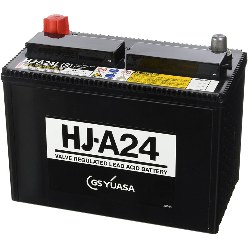 A24JIS BATT AGM 12V 40A/H 310A + D MAZDA MX5 DM025 YUASA