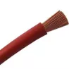 CABLE SOUPLE 10mm2 ROUGE VENDU AU METRE