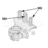 COSSE + VL MULTI-CONNECTIONS  2 tiges M6 +1 tige M8