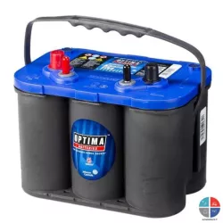 OPTIMA BLEUE BTSLI 4,2L MARINE-12V 50A 815A EN DEM.+ CYCLAGE