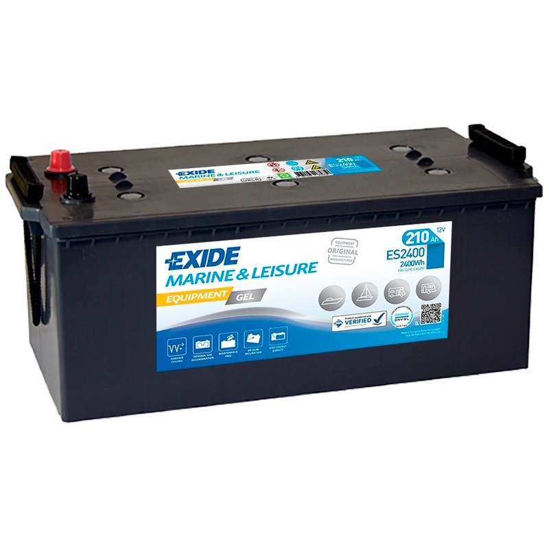 M16GGEL EXIDE - 12V 210AH 1030A +G        ES2400 *18*