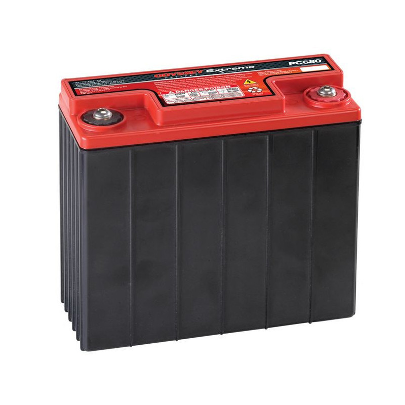 ODS-AGM16L BATT ODYSSEY EXTREME 12V 16A 170A CCA PB PUR +D (PC680)