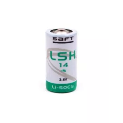 LSH14 PILE SAFT LITHIUM TAILLE C 3.6V 5.5AH