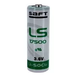 SL17500 PILE SAFT LITHIUM  3.6V 3.30AH