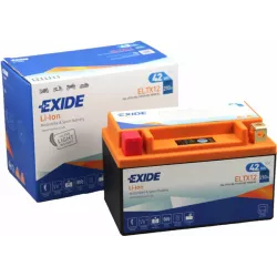 ELTX12 BATT EXIDE LiFePO4 12V 42W/H 210A EN +G (YTX12-BS/YTX12A-BS)