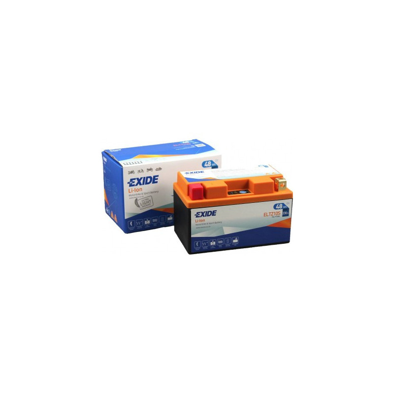 ELTZ10 BATT EXIDE LiFePO4 12V 48W/H 230A EN +G (YTZ10-S)