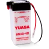 6N4-A4D YUASA 6V 4AH +G