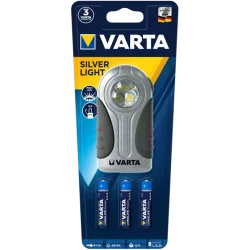 LAMPE SILVER LED 28LM 41M 12H 3AAA FOURNIS VARTA