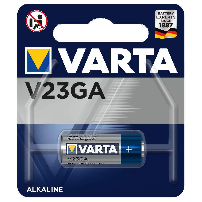 V23GA ELECTRONIQUE PILE ALCALINE VARTA