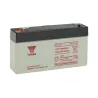 BATT.AGM YUASA NP1.2-6 6V 1.2A PB *P2080*