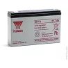 BATT.AGM YUASA NP7-6 6V 7A PB *P640*