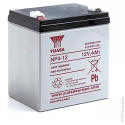 BATT.AGM YUASA NP4-12 12V4A PB *P480*