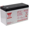 BATT.AGM YUASA NP7-12 12V 7A PB *P384*