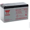 BATT.AGM YUASA NP7-12 FR 12V 7A PB UL94/V0 *P384*