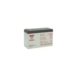 BATT.AGM YUASA NP7-12L 12V 7A PB COSSES FASTON 6.35mm *P384*