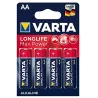 AA - VARTA LONG LIFE MAX POWER BLISTER DE 4 PILES  1.5V ALCALINE