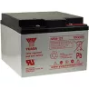 BATT.AGM YUASA NP24-12 12V 24A PB *P84*