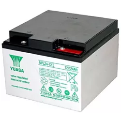 BATT.AGM YUASA NPL24-12 12V 24A PB *P84*