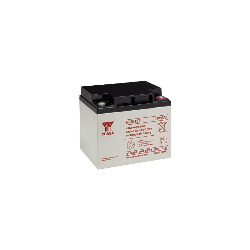 BATT.AGM YUASA NP38-12I  12V 38A  *P66*