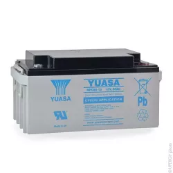 BATT.AGM YUASA CYCLAGE NPC65-12 12V 65A C20