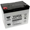 BATT AGM YUASA CYCLAGE REC36-12I  12V 36AH C20