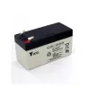 BATT.AGM YUVOLT Y1.2-12FR 12V 1.2A C20 UL94V0