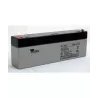 BATT.AGM YUVOLT Y2.1-12FR 12V 2.1A C20 UL94V0