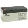 BATT.AGM YUVOLT Y3.2-12FR 12V 3A C20 UL94V0