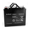 BATT.AGM YU-POWER CYCLAGE YPC55-12  12V 55A  C20