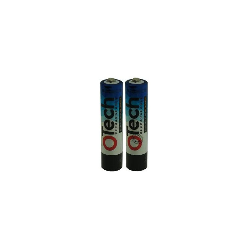 28 ACCUS TSF 2X 1.2V 750MAH 1K75X2 AAA NIMH        *