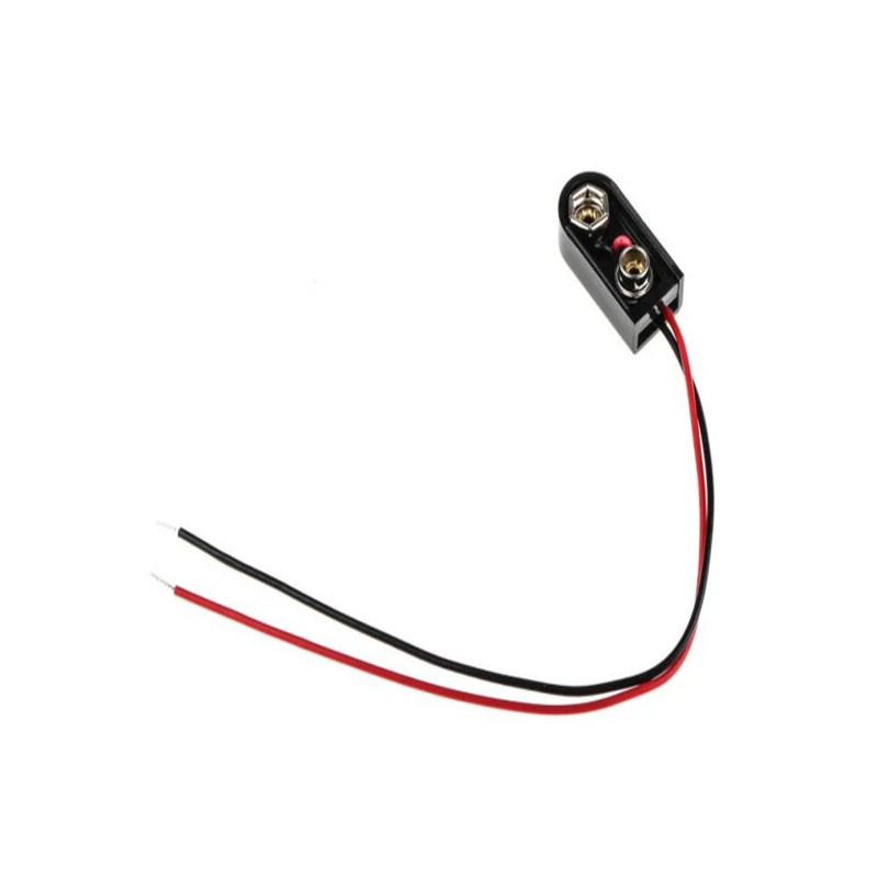 CONNECTEUR 6F22/6LR61   PRESSION  9v KEYS234-M