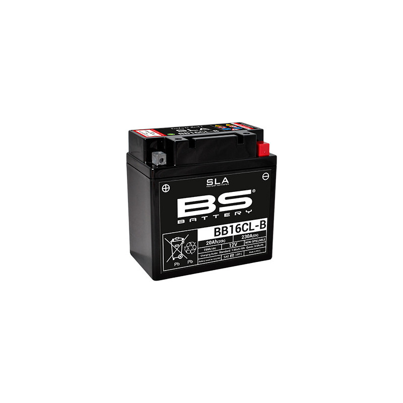 BB16CL-B FA SLA 12V 19AH +D *4*