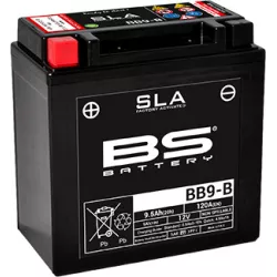 BB9-B SLA 12V 9AH +G *6*