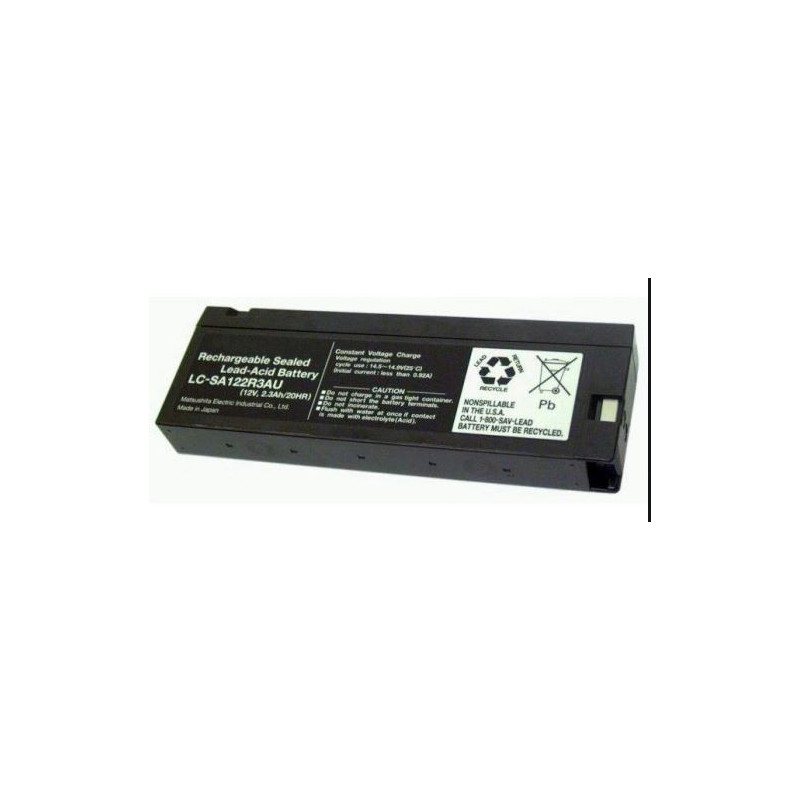 ETANCHE AU PB WP1223A   12V 2A PB