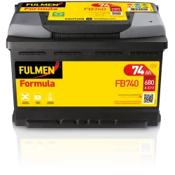 L3D FB740 FULMEN FORMULA 12V 74AH 680A DEM *51*