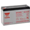 BATT.AGM YUASA NP10-6 FR  6V 10A PB UL94 *P400*