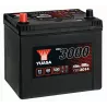 D23G YUASA YBX3014 12V -60AH 500EN +G