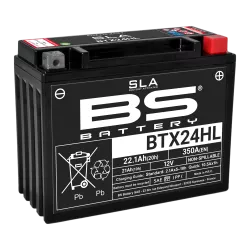 BTX24HL/ B50N18L-A/A2/A3 FA 12V 21AH +D