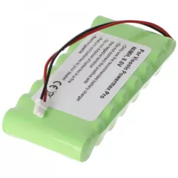 BATT ALARME 9.6V 1.5A NIMH TYPE VISONIC 0-9912-G POWERMAX PRO